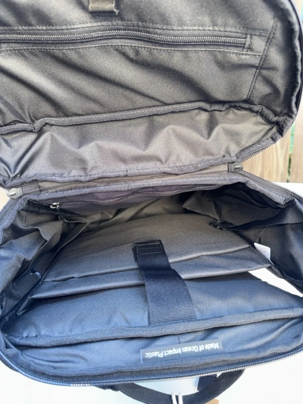 GOT BAG Black Commuter Backpack – Sleek Everyday Carry